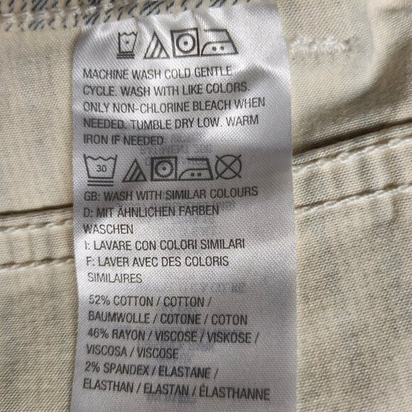 Peace Love World Size 22W Railroad Stripe Boot Cut Pants in Kale - Picture 6 of 7